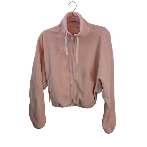 Free People Free People Movement Higher Ground Orange Nectar Jacket Size XS - Picture 2 of 6